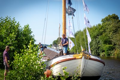 Skûtsje De Broekophâlder in Eastermar 2026 - foto 3