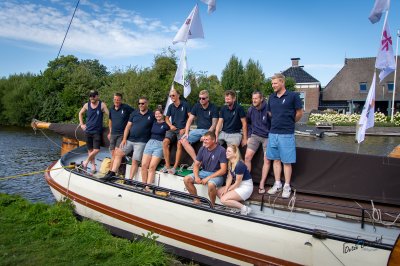 Skûtsje De Broekophâlder in Eastermar 2026 - foto 6