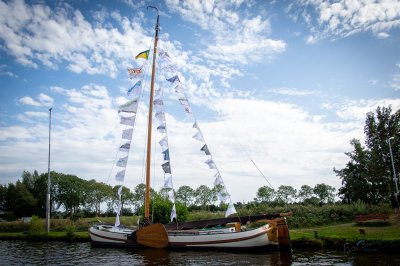 Skûtsje De Broekophâlder in Eastermar 2026 - foto 11