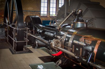 Het Woudagemaal in Lemmer